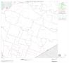 Map: 2000 Census County Subdivison Block Map: Hamilton CCD, Texas, Block 7