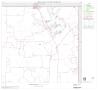 Map: 2000 Census County Subdivison Block Map: Bronte CCD, Texas, Block 2