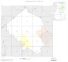 Map: 2000 Census County Subdivison Block Map: Victoria CCD, Texas, Index