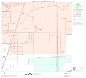 Primary view of object titled '2000 Census County Subdivison Block Map: Houston CCD, Texas, Block 111'.