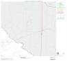 Map: 2000 Census County Subdivison Block Map: Pittsburg CCD, Texas, Block 3