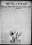 Thumbnail image of item number 1 in: 'The Tulia Herald (Tulia, Tex), Vol. 22, No. 12, Ed. 1, Thursday, March 19, 1931'.