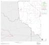 Map: 2000 Census County Subdivison Block Map: Alba CCD, Texas, Block 3