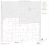 Map: 2000 Census County Subdivison Block Map: Rule CCD, Texas, Block 1