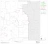 Map: 2000 Census County Subdivison Block Map: D'Hanis CCD, Texas, Block 8