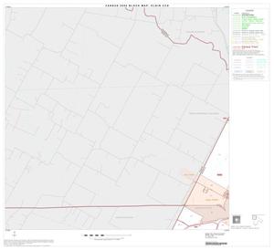 Primary view of object titled '2000 Census County Subdivison Block Map: Elgin CCD, Texas, Block 1'.
