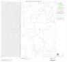 Map: 2000 Census County Subdivison Block Map: Roscoe CCD, Texas, Block 6