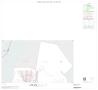 Map: 2000 Census County Subdivison Block Map: Fulton CCD, Texas, Inset A01
