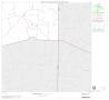 Map: 2000 Census County Subdivison Block Map: Winters CCD, Texas, Block 8