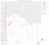 Map: 2000 Census County Subdivison Block Map: Bellevue-Joy CCD, Texas, Blo…