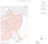 Map: 2000 Census County Subdivison Block Map: Pecos CCD, Texas, Inset B02