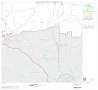 Map: 2000 Census County Subdivison Block Map: Grapeland CCD, Texas, Block 6