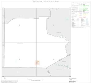 Primary view of object titled '2000 Census County Subdivison Block Map: Rising Star CCD, Texas, Index'.