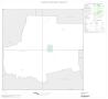 Map: 2000 Census County Subdivison Block Map: Anson CCD, Texas, Index