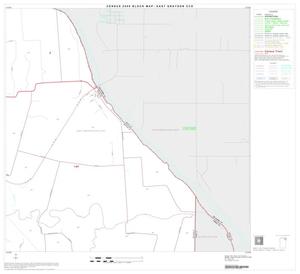 Primary view of object titled '2000 Census County Subdivison Block Map: East Grayson CCD, Texas, Block 7'.