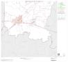 Map: 2000 Census County Subdivison Block Map: Big Sandy CCD, Texas, Block 2