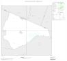Map: 2000 Census County Subdivison Block Map: Granger CCD, Texas, Index