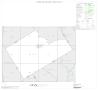 Map: 2000 Census County Subdivison Block Map: Hamilton CCD, Texas, Index
