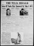 Thumbnail image of item number 1 in: 'The Tulia Herald (Tulia, Tex), Vol. 23, No. 18, Ed. 1, Thursday, May 5, 1932'.