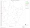 Map: 2000 Census County Subdivison Block Map: Llano South CCD, Texas, Bloc…