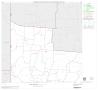 Map: 2000 Census County Subdivison Block Map: Cedar Creek Lake CCD, Texas,…