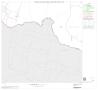 Map: 2000 Census County Subdivison Block Map: Barstow-Pyote CCD, Texas, Bl…