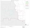 Map: 2000 Census County Subdivison Block Map: Ranger CCD, Texas, Block 3