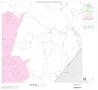 Map: 2000 Census County Subdivison Block Map: Bandera CCD, Texas, Block 13