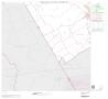 Map: 2000 Census County Subdivison Block Map: Crawford CCD, Texas, Block 3