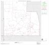Map: 2000 Census County Subdivison Block Map: Lorenzo CCD, Texas, Block 3