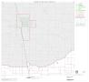 Map: 2000 Census County Subdivison Block Map: Kress CCD, Texas, Block 2