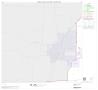 Map: 2000 Census County Subdivison Block Map: Denton CCD, Texas, Block 3