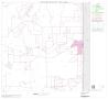 Map: 2000 Census County Subdivison Block Map: Cotulla CCD, Texas, Block 6