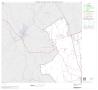 Map: 2000 Census County Subdivison Block Map: Centerville CCD, Texas, Bloc…