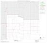 Map: 2000 Census County Subdivison Block Map: Floydada CCD, Texas, Block 1