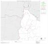 Map: 2000 Census County Subdivison Block Map: Annona-Avery CCD, Texas, Blo…
