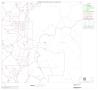 Map: 2000 Census County Subdivison Block Map: Alpine CCD, Texas, Block 19