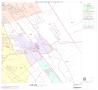 Map: 2000 Census County Subdivison Block Map: El Paso East CCD, Texas, Blo…