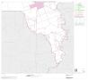 Map: 2000 Census County Subdivison Block Map: La Pryor CCD, Texas, Block 4