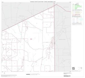Primary view of object titled '2000 Census County Subdivison Block Map: Bruni-Mirando CCD, Texas, Block 3'.