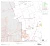 Map: 2000 Census County Subdivison Block Map: Taylor CCD, Texas, Block 5