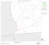Map: 2000 Census County Subdivison Block Map: Hemphill CCD, Texas, Block 7