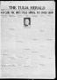 Thumbnail image of item number 1 in: 'The Tulia Herald (Tulia, Tex), Vol. 27, No. 9, Ed. 1, Thursday, February 27, 1936'.