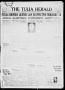 Thumbnail image of item number 1 in: 'The Tulia Herald (Tulia, Tex), Vol. 27, No. 7, Ed. 1, Thursday, February 13, 1936'.
