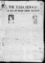 Thumbnail image of item number 1 in: 'The Tulia Herald (Tulia, Tex), Vol. 27, No. 3, Ed. 1, Thursday, January 16, 1936'.