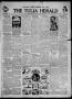Thumbnail image of item number 1 in: 'The Tulia Herald (Tulia, Tex), Vol. 28, No. 52, Ed. 1, Thursday, December 30, 1937'.