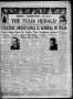 Thumbnail image of item number 1 in: 'The Tulia Herald (Tulia, Tex), Vol. 28, No. 51, Ed. 1, Thursday, December 23, 1937'.