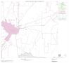 Map: 2000 Census County Subdivison Block Map: Ballinger CCD, Texas, Block 7