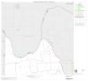 Map: 2000 Census County Subdivison Block Map: Ector CCD, Texas, Block 1