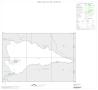 Map: 2000 Census County Subdivison Block Map: Cooper CCD, Texas, Index